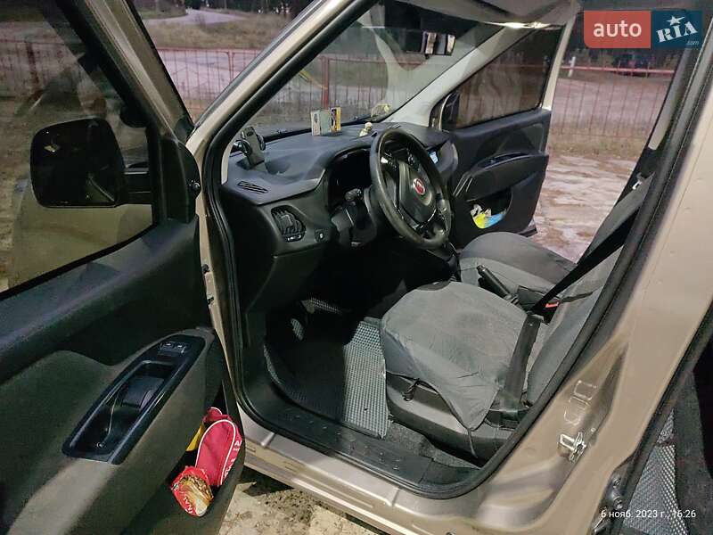 Минивэн Fiat Doblo 2017 в Сумах