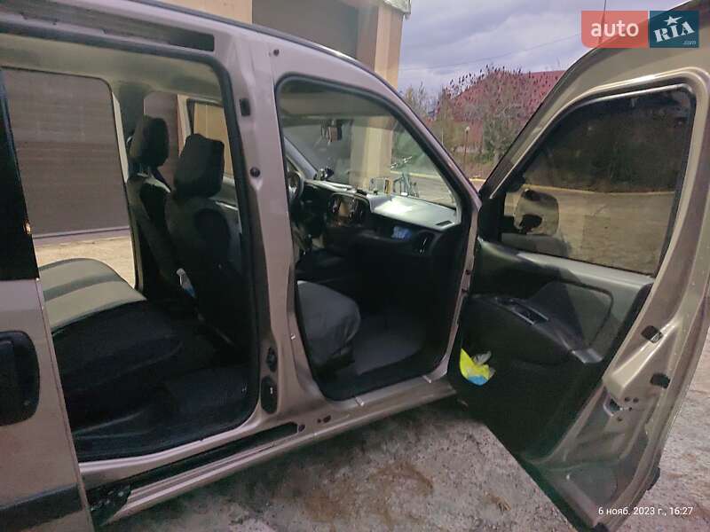 Минивэн Fiat Doblo 2017 в Сумах