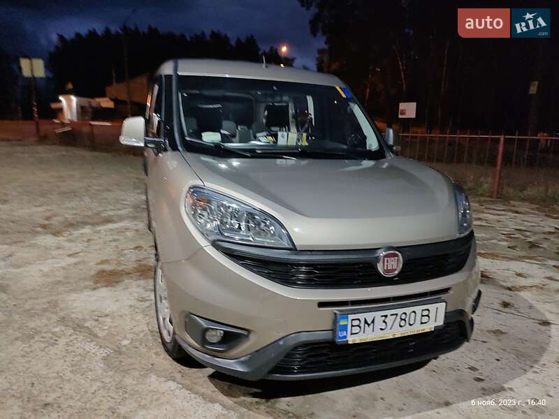 Fiat Doblo 2017