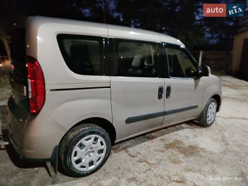 Минивэн Fiat Doblo 2017 в Сумах