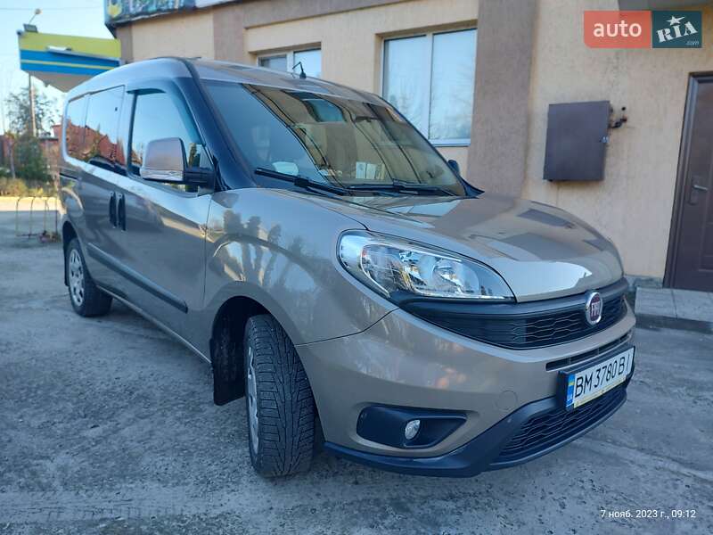 Минивэн Fiat Doblo 2017 в Сумах