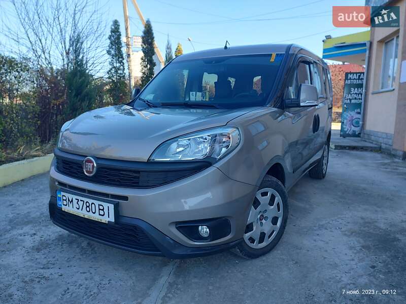 Минивэн Fiat Doblo 2017 в Сумах