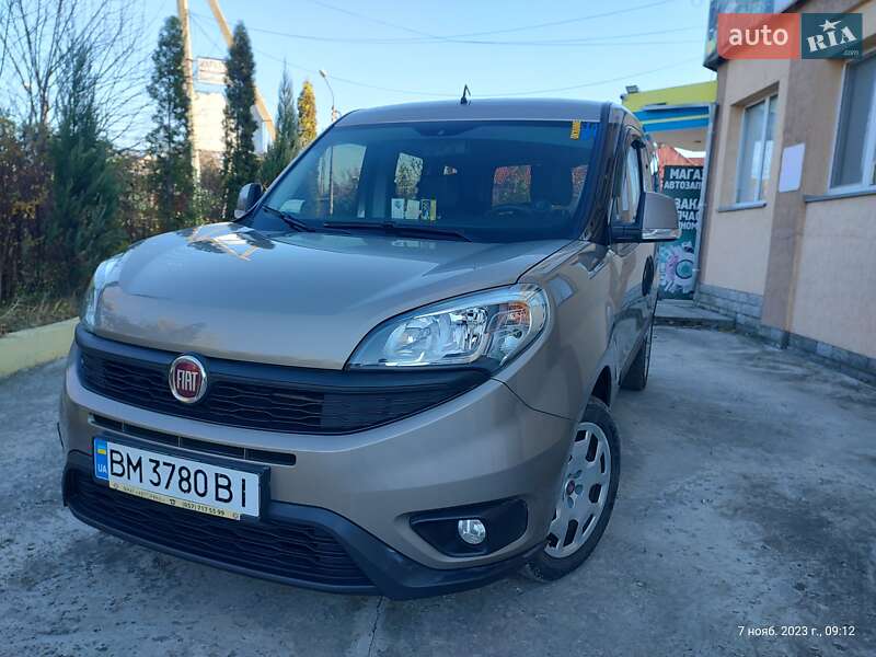 Минивэн Fiat Doblo 2017 в Сумах