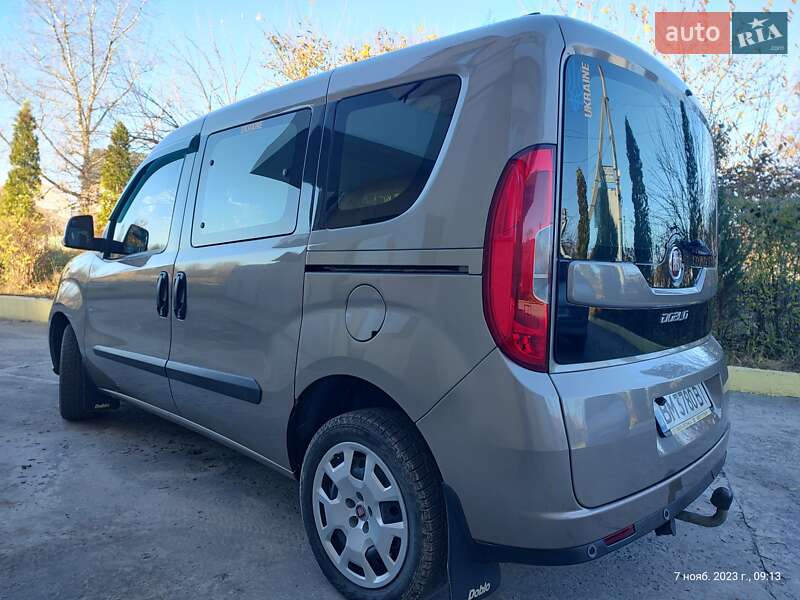 Минивэн Fiat Doblo 2017 в Сумах
