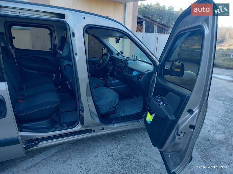 Минивэн Fiat Doblo 2017 в Сумах