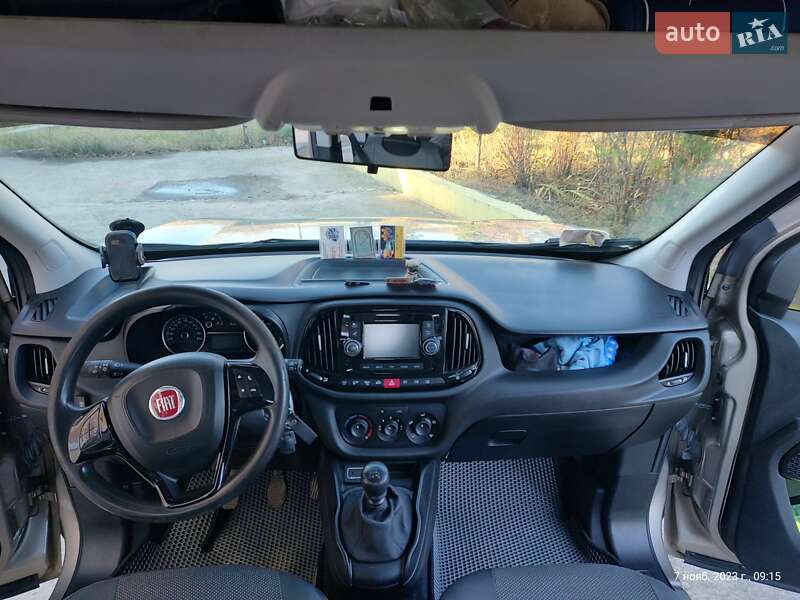 Минивэн Fiat Doblo 2017 в Сумах