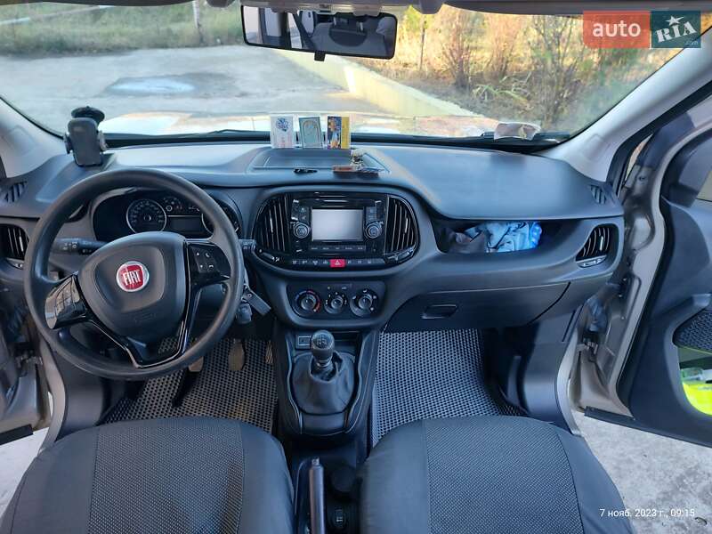 Минивэн Fiat Doblo 2017 в Сумах