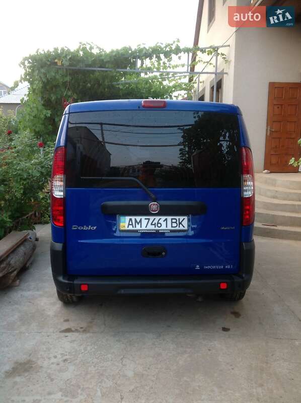 Минивэн Fiat Doblo 2009 в Житомире
