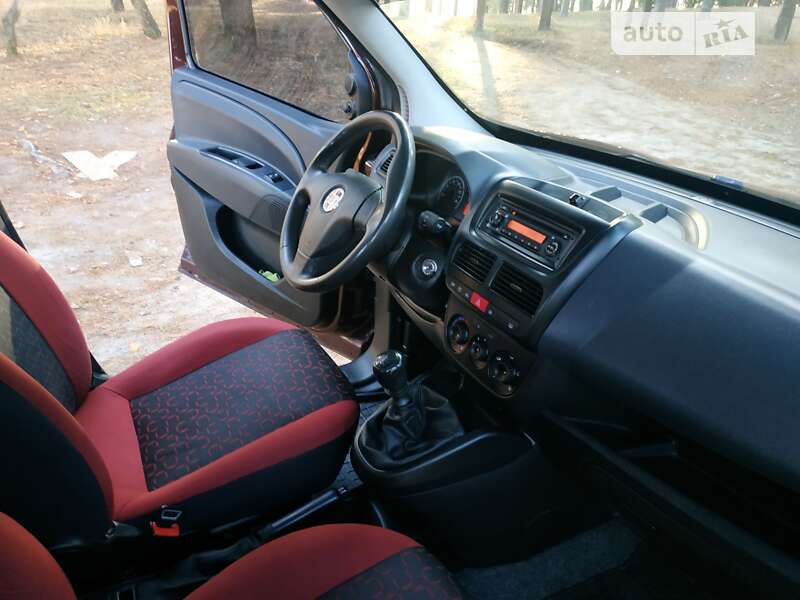 Минивэн Fiat Doblo 2013 в Ахтырке