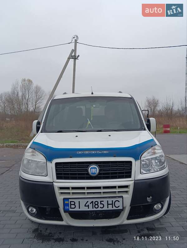 Минивэн Fiat Doblo 2005 в Кременчуге