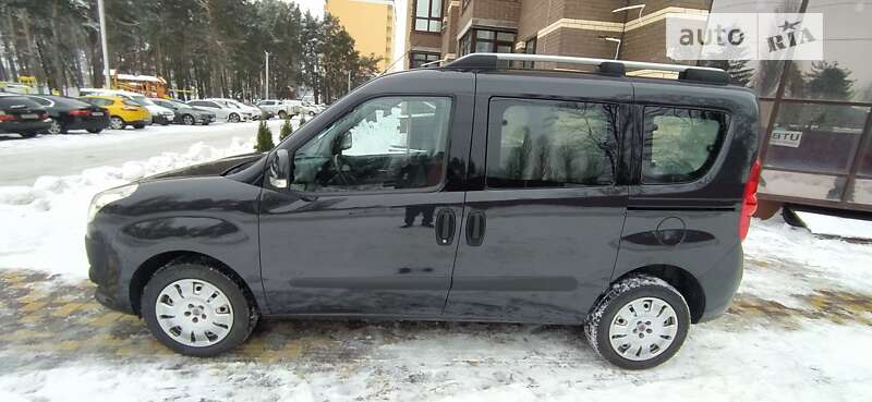 AUTO.RIA – Продам Фіат Добло 2011 бензин мінівен бу у Чернігові, ціна ...