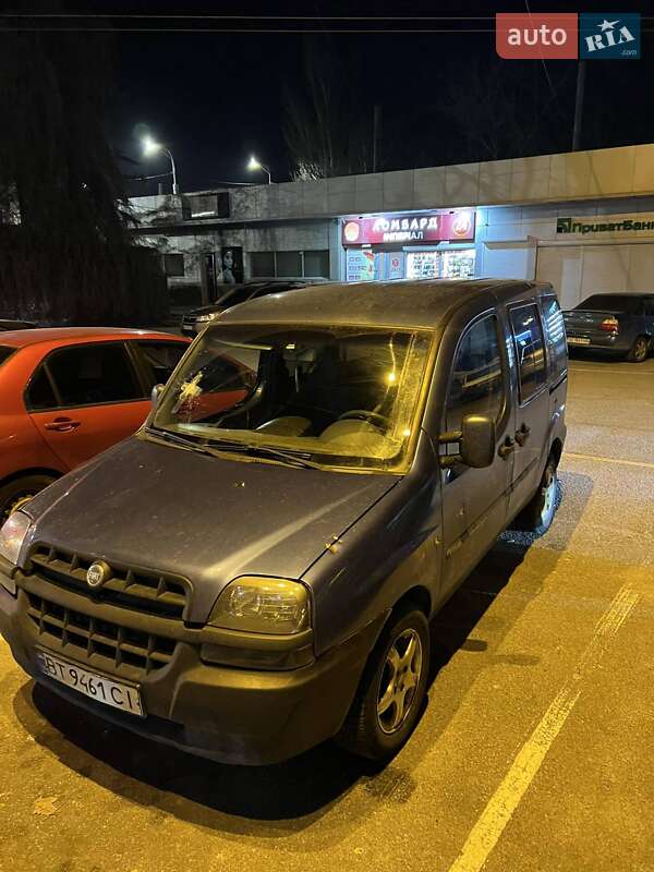 Минивэн Fiat Doblo 2003 в Днепре