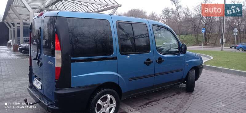 Минивэн Fiat Doblo 2003 в Днепре