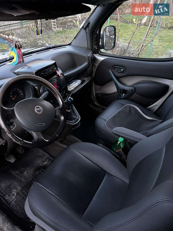 Минивэн Fiat Doblo 2004 в Сокале