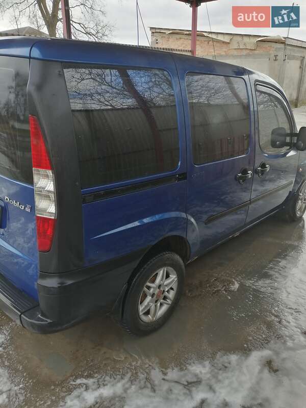 Минивэн Fiat Doblo 2002 в Горохове