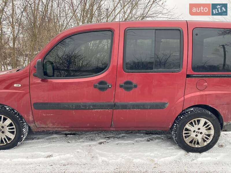 Минивэн Fiat Doblo 2008 в Киеве фото 3 Минивэн Fiat Doblo 2008 в Киеве