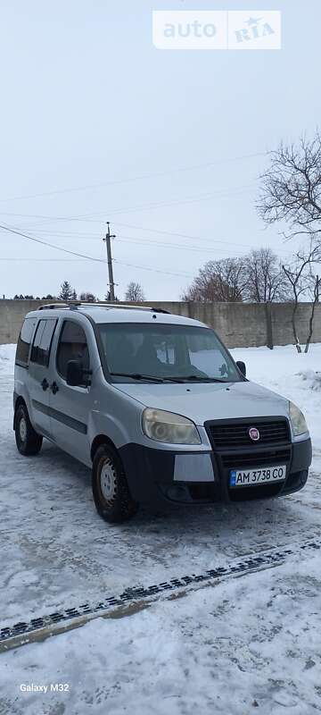 Минивэн Fiat Doblo 2013 в Покровском