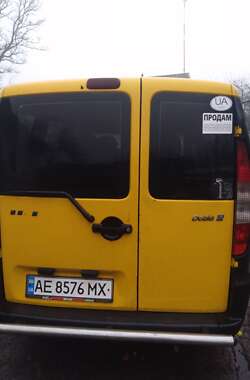 Мінівен Fiat Doblo 2002 в Дніпрі