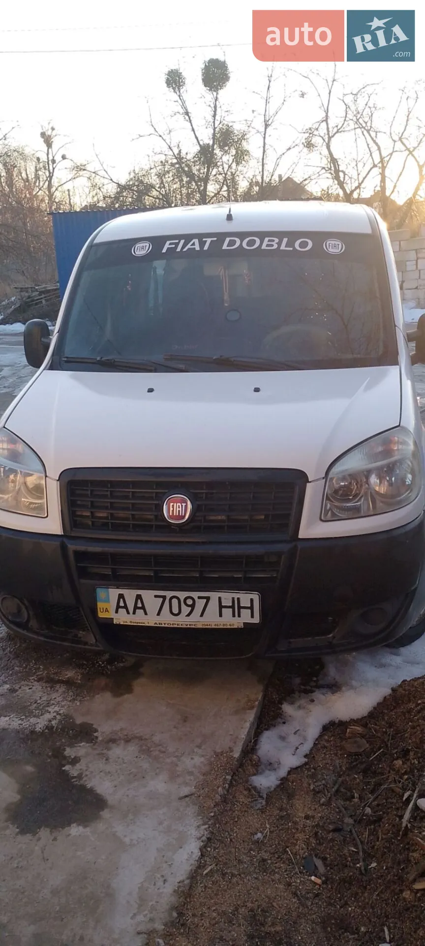 2012 Fiat Doblo - фото 1