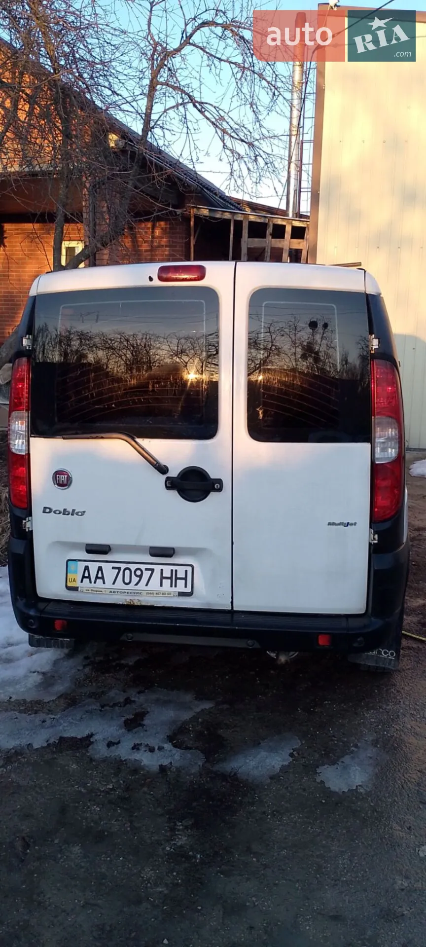 2012 Fiat Doblo - мініатюра 6