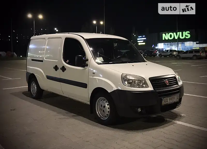 Fiat Doblo 2009