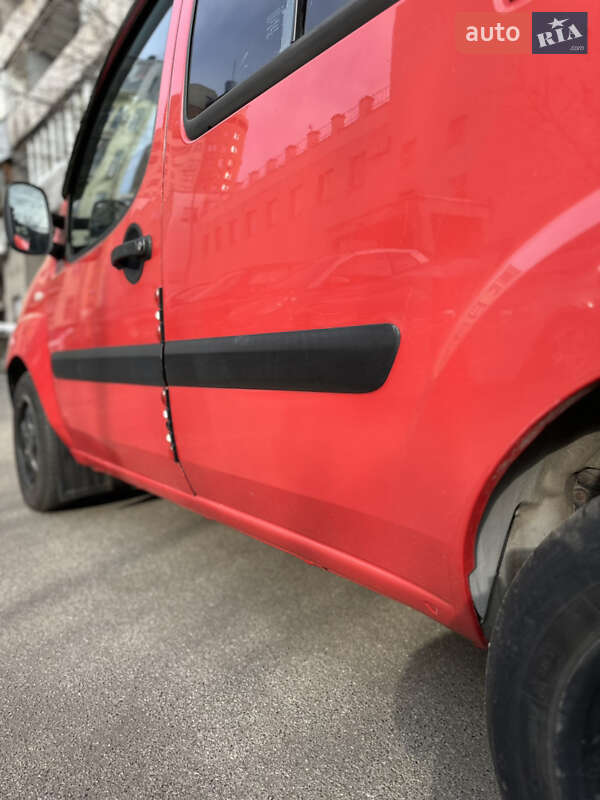 Минивэн Fiat Doblo 2007 в Харькове