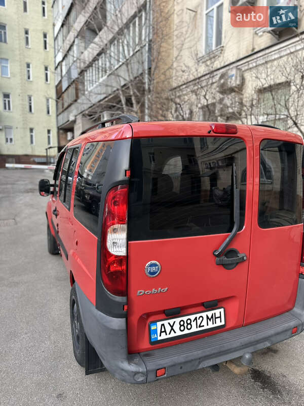 Минивэн Fiat Doblo 2007 в Харькове фото 22 Минивэн Fiat Doblo 2007 в Харькове