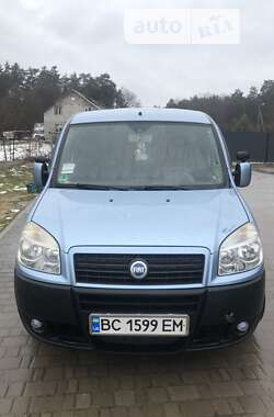 Мінівен Fiat Doblo 2006 в Львові