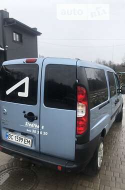 Мінівен Fiat Doblo 2006 в Львові