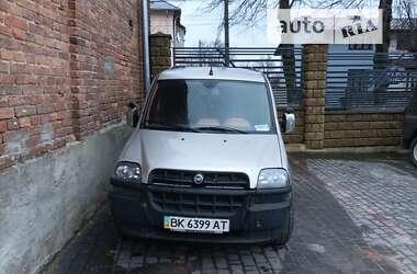 Мінівен Fiat Doblo 2001 в Здолбуніві