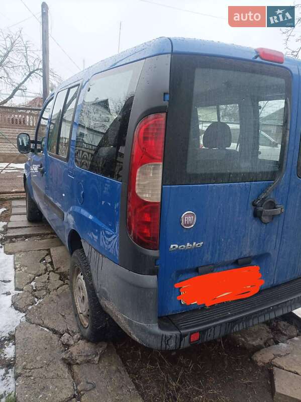 Минивэн Fiat Doblo 2008 в Белой Церкви