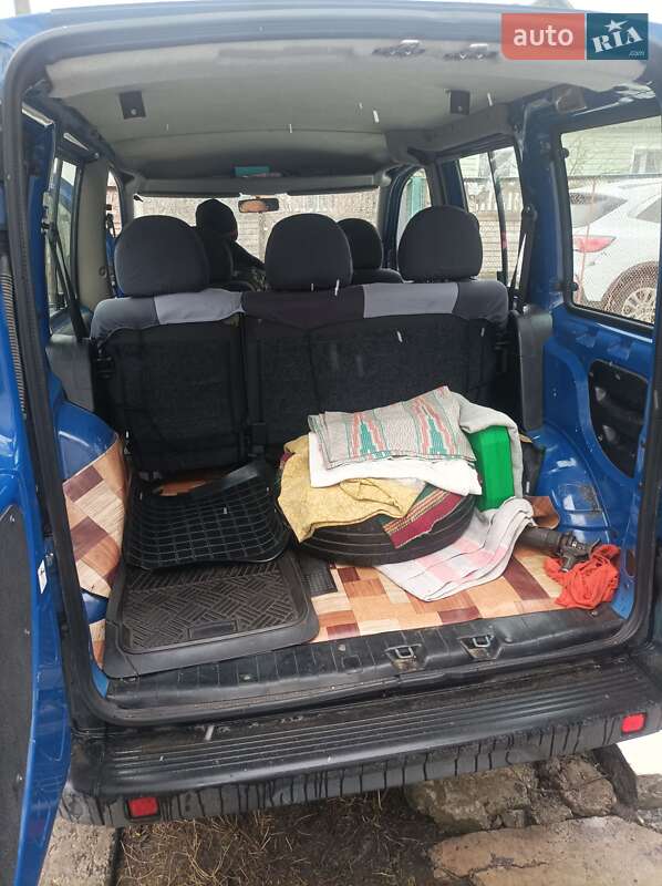 Минивэн Fiat Doblo 2008 в Белой Церкви