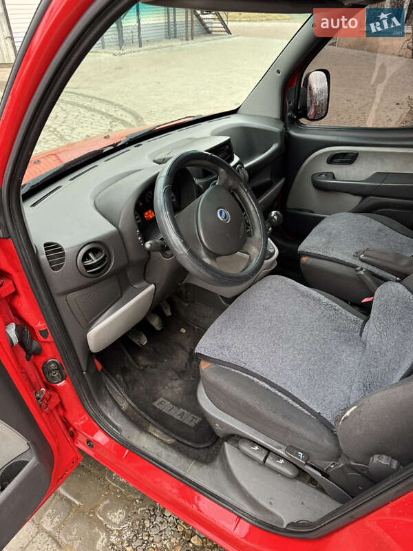 Минивэн Fiat Doblo 2007 в Снятине