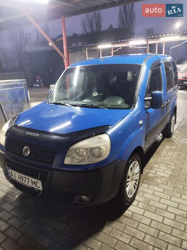 Fiat Doblo 2009