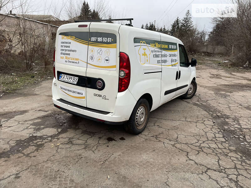 Грузовой фургон Fiat Doblo 2011 в Кривом Роге фото 4 Грузовой фургон Fiat Doblo 2011 в Кривом Роге