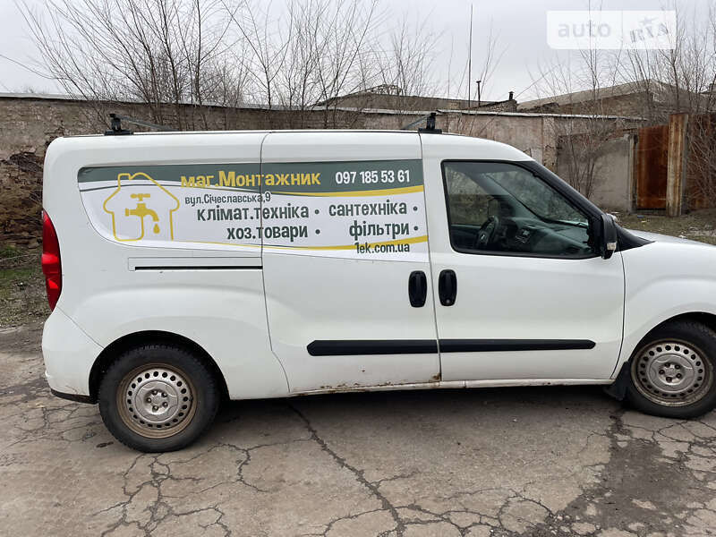 Грузовой фургон Fiat Doblo 2011 в Кривом Роге фото 6 Грузовой фургон Fiat Doblo 2011 в Кривом Роге