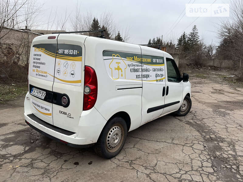 Грузовой фургон Fiat Doblo 2011 в Кривом Роге фото 9 Грузовой фургон Fiat Doblo 2011 в Кривом Роге