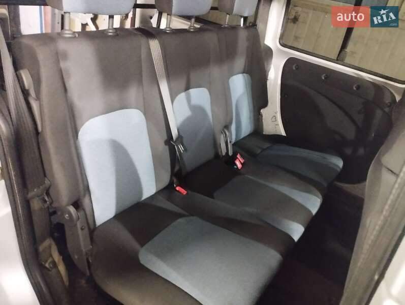 Минивэн Fiat Doblo 2013 в Львове