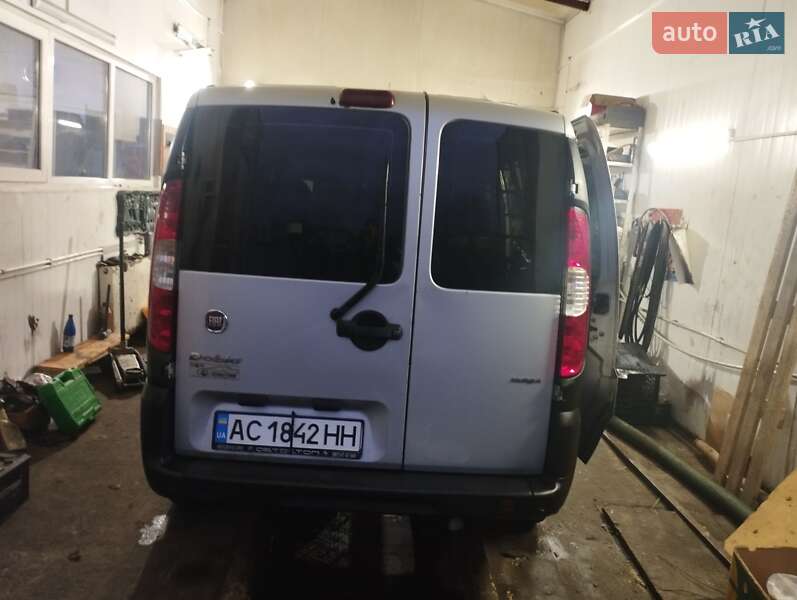 Минивэн Fiat Doblo 2013 в Львове