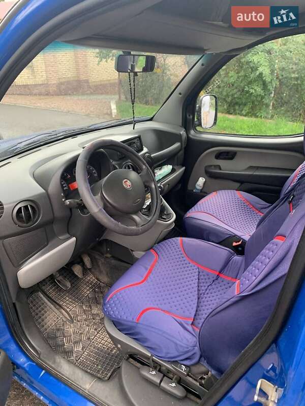 Минивэн Fiat Doblo 2007 в Львове