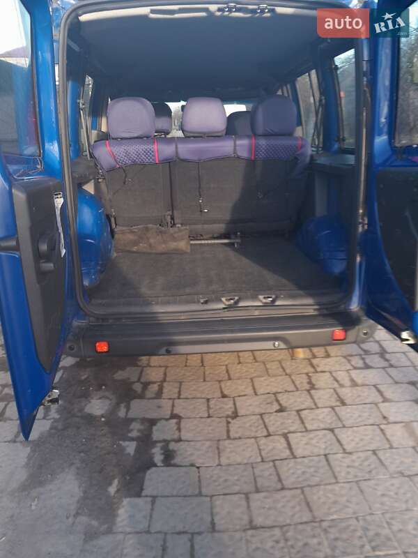Минивэн Fiat Doblo 2007 в Львове