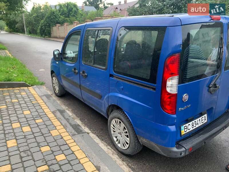 Минивэн Fiat Doblo 2007 в Львове