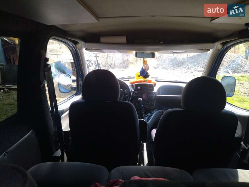 Минивэн Fiat Doblo 2007 в Черновцах