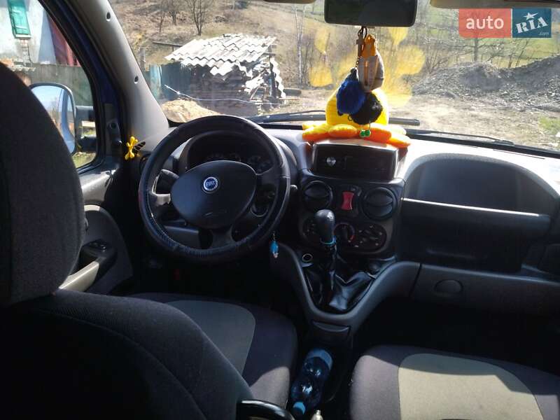 Минивэн Fiat Doblo 2007 в Черновцах