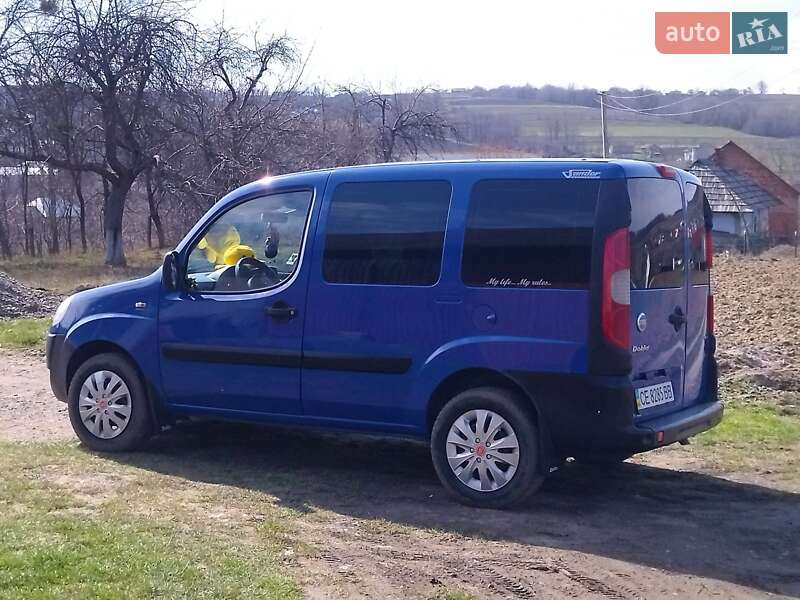 Минивэн Fiat Doblo 2007 в Черновцах