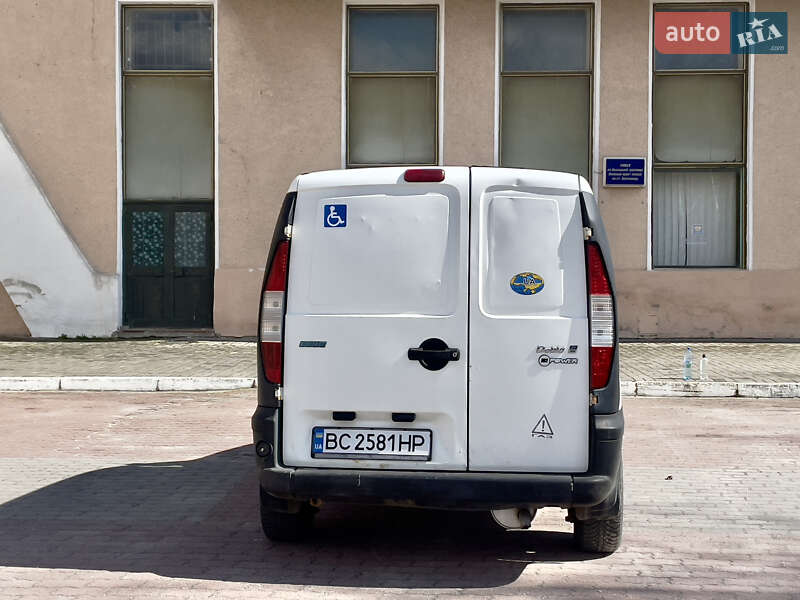 Минивэн Fiat Doblo 2003 в Трускавце фото 5 Минивэн Fiat Doblo 2003 в Трускавце