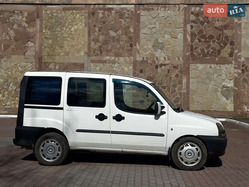 Минивэн Fiat Doblo 2003 в Трускавце фото 3 Минивэн Fiat Doblo 2003 в Трускавце