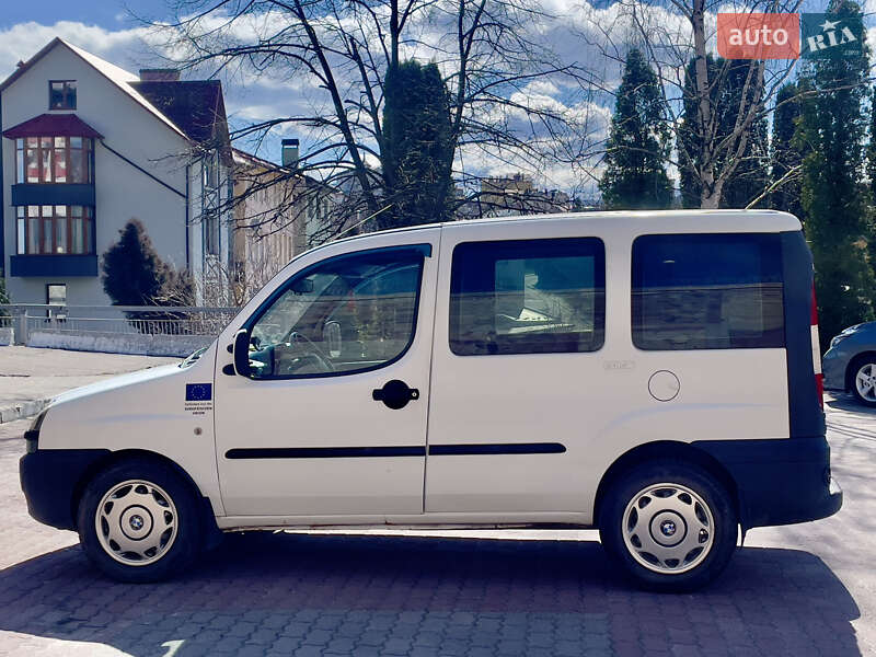 Минивэн Fiat Doblo 2003 в Трускавце фото 8 Минивэн Fiat Doblo 2003 в Трускавце