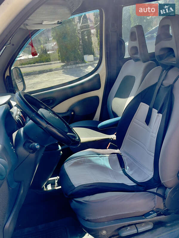 Минивэн Fiat Doblo 2003 в Трускавце фото 15 Минивэн Fiat Doblo 2003 в Трускавце