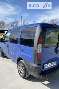 Минивэн Fiat Doblo 2004 в Тернополе